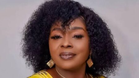 Rita Edochie warns married men against female friends