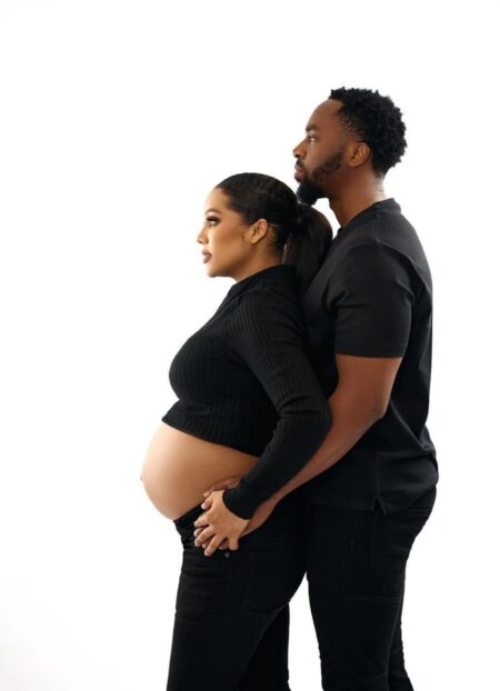 Maria Chike welcomes her second baby