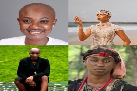 Five movie stars who transformed their looks for movie roles