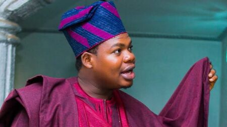 Politicians show no respect for Nigerians- Mr. Macaroni