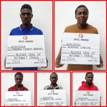 34 internet fraudsters sentenced to jail