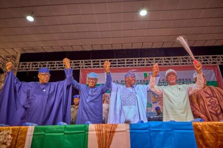 Ondo Poll: APC inaugurates national campaign council