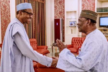 Buhari hails Gowon at 90
