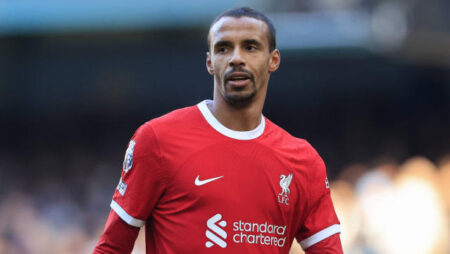 Liverpool’s Joel Matip planning to retire at season end