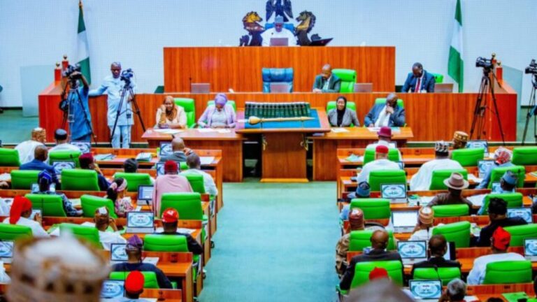 Nigerian lawmakers debate electoral amendment on dual party membership in parliament