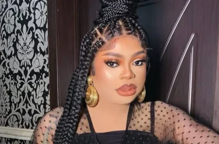 Bobrisky spends night in jail cell after an attempted border escape
