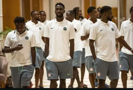 Super Eagles Players Demand Return to Nigeria Amid AFCON Qualifier Delays