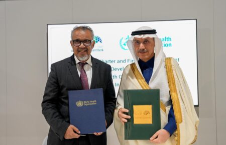 Climate change initiative: IsDB donates $10m to WHO