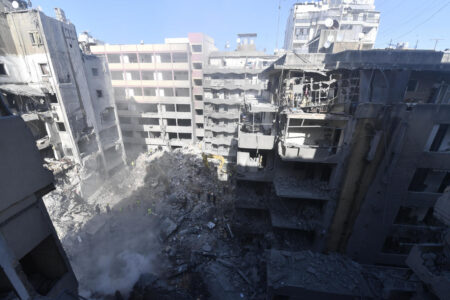 Israeli airstrikes kill 20 in Beirut as diplomats urge ceasefire