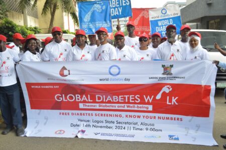 World Diabetes Day: LASG partners govs forum, NGO for awareness, screening