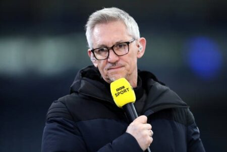 Gary Lineker set to step down from BBC’s Match of the Day after 25 years