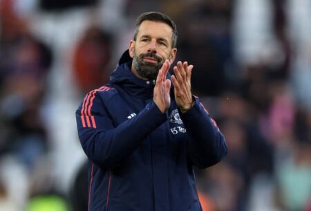 Ruud van Nistelrooy departs Manchester United coaching staff following Ruben Amorim’s appointment