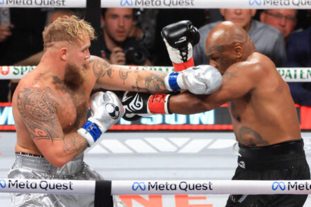Jake Paul defeats Mike Tyson by unanimous decision
