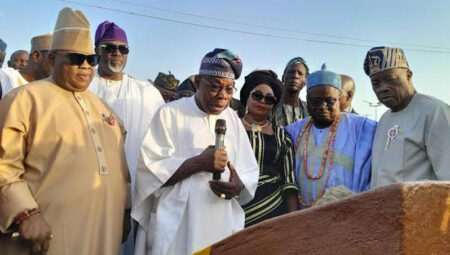 Some people want me to die – Obasanjo