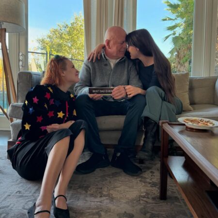 Bruce Willis unites with daughters Tallulah, Scout during family’s Thanksgiving celebration