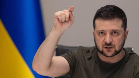 Zelensky is willing to cede Ukrainian territory for peace talks