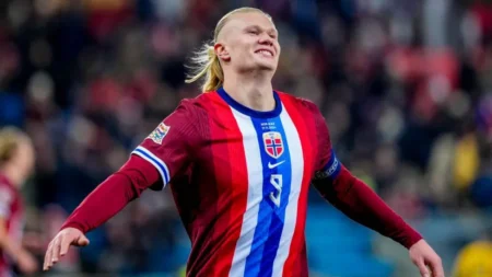 NATIONS LEAGUE: Haaland scores hat-trick as Norway thrash Kazakhstan