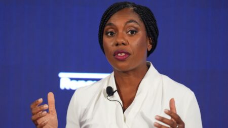 Kemi Badenoch makes history, first black leader of UK Tories