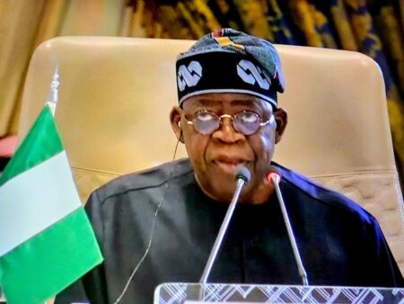 Tinubu calls for global action to end Gaza conflict at Riyadh summit Tinubu