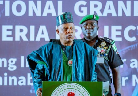 Shettima launches innovation drive for indigenous healthcare solutions Shettima