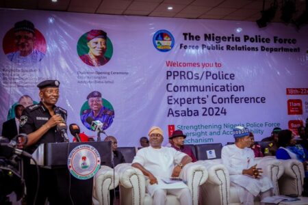 IGP strengthens policing efforts, community partnerships in Delta IGP