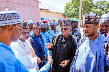 Shettima pays tribute to late Kurfi, Zakari Shettima