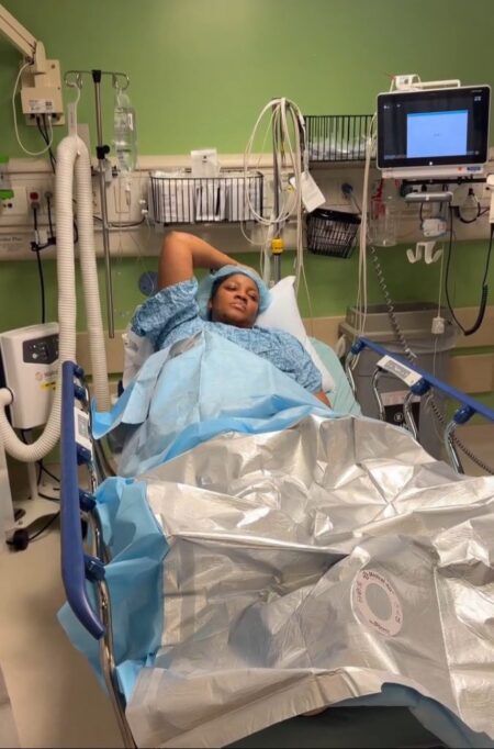 I fought for my life, actress Omotola Jalade says after life-saving surgery