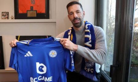 Ruud van Nistelrooy named Leicester City manager
