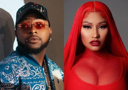 Why I featured Davido on ‘If It’s Okay’ – Nicki Minaj