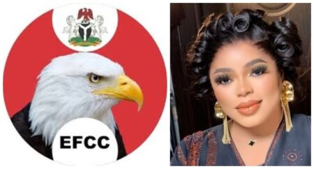 Court dismisses Bobrisky’s N200m suit against EFCC