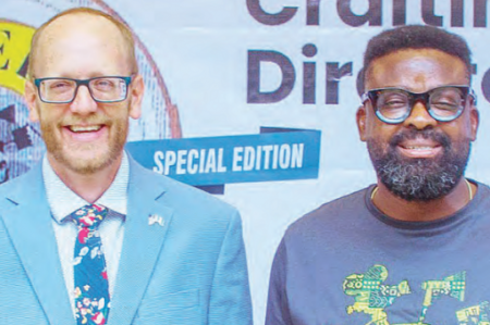 Kunle Afolayan holds training workshop for upcoming directors