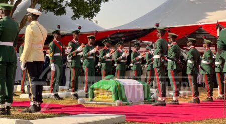 Tinubu, Shettima, others present as Lagbaja buried
