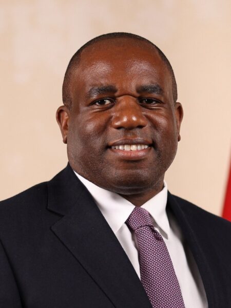 David Lammy replaced Angela Rayner as Deputy Prime Minister  David Lammy