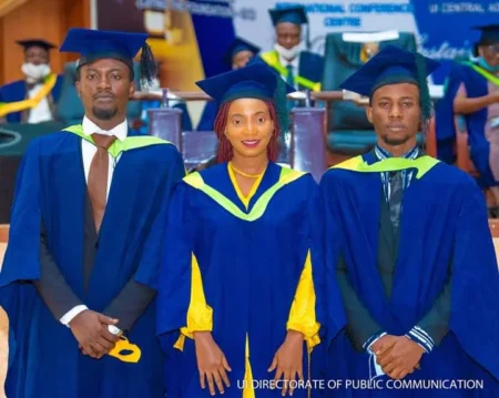 Six graduating UI postgraduates score perfect 7.0 grade