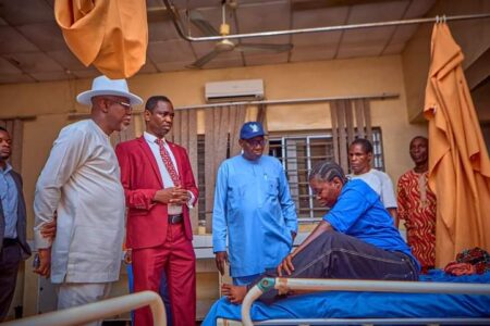 Guber Campaign: Gov Aiyedatiwa visits accident victims Aiyedatiwa