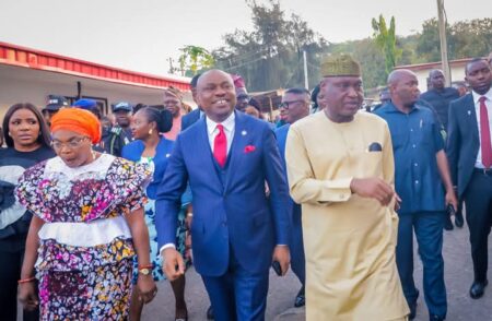 Gov Oyebanji unveils Ekiti State’s first therapy centre for children with disabilities Oyebanji