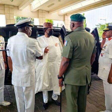 Nigeria hosts 8th symposium of Gulf of Guinea Naval Chiefs, tackles maritime security Nigeria