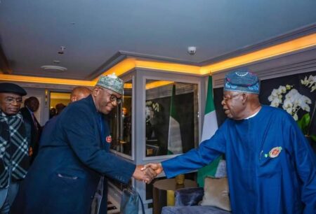 Gov Abdulrazaq joins Tinubu in France to strengthen Nigeria-France ties Tinubu