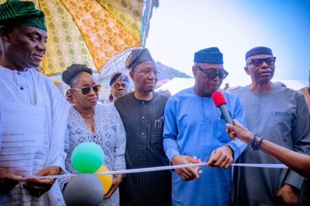 Gov Oyebanji commissions BOUESTI Senate Building, reaffirms commitment to education infrastructure Oyebanji