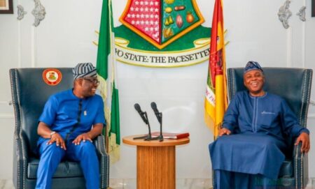 2027 polls: Let’s fix PDP to save Nigeria — Saraki, Makinde