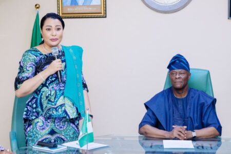 Wale Edun receives new Minister of State for Finance