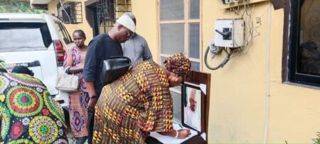 LG boss commiserate with family of late Onigbongbo LCDA chairman