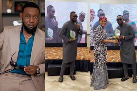 AY Makun bags Box Office King award