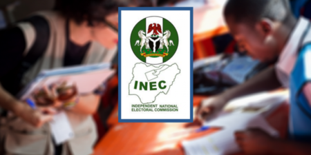 The Independent National Electoral Commission (INEC).
