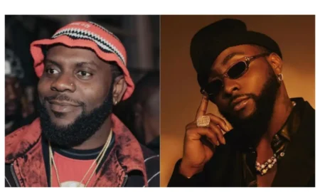 Davido: Odumodublvck is top rapper
