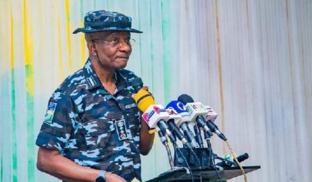 Lagbaja: IG directs police officers to wear black bands
