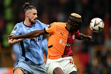 Europa League: Osimhen grabs brace as Galatasaray beat Tottenham 3-2 Victor Osimhen shows transfer interest from Manchester United, Liverpool, and Juventus.