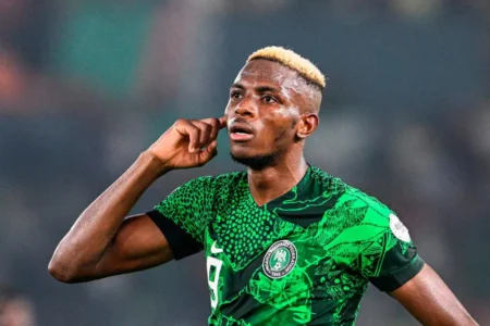 Siasia explains why Rwandan players targeted Victor Osimhen in Nigeria’s win Victor Osimhen