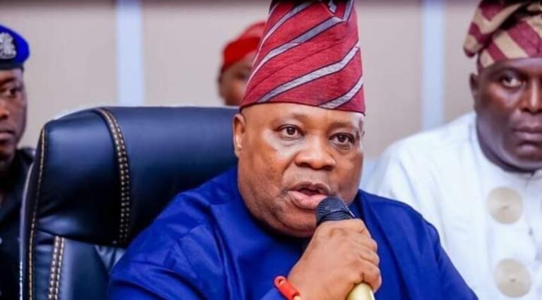 Osun APC rejects Governor Adeleke’s defection bid, calling him a political liability seeking refuge ahead of 2026.