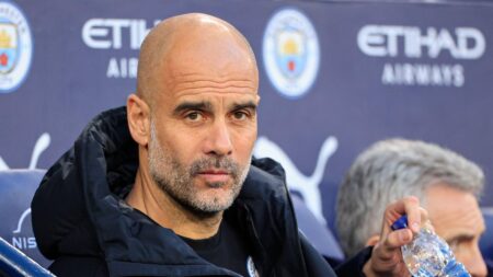 Guardiola warns of title hopes dashing with defeat to Liverpool